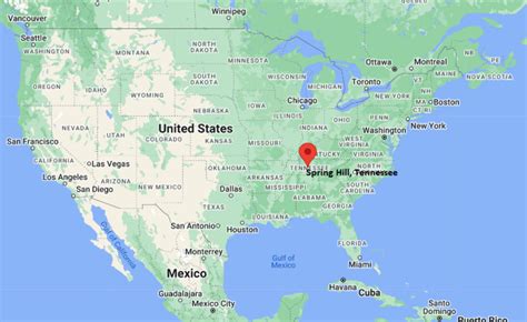 Spring Hill (Tennessee, Urban Areas, USA) .
